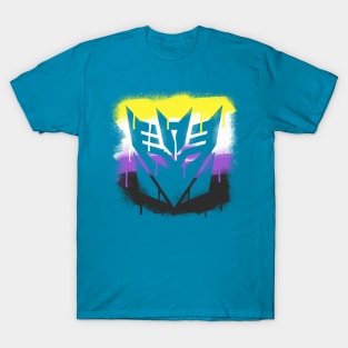 Non-binary Decepticon T-Shirt
